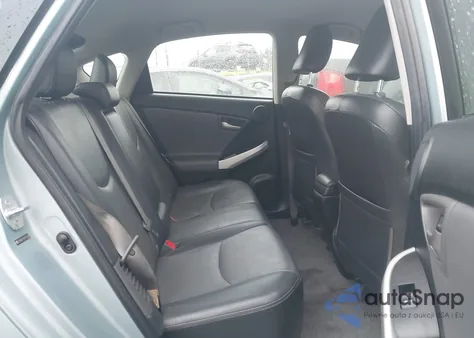 2012 Toyota Prius Plug-In Advanced from USA, damaged, VIN JTDKN3DP8C3012273